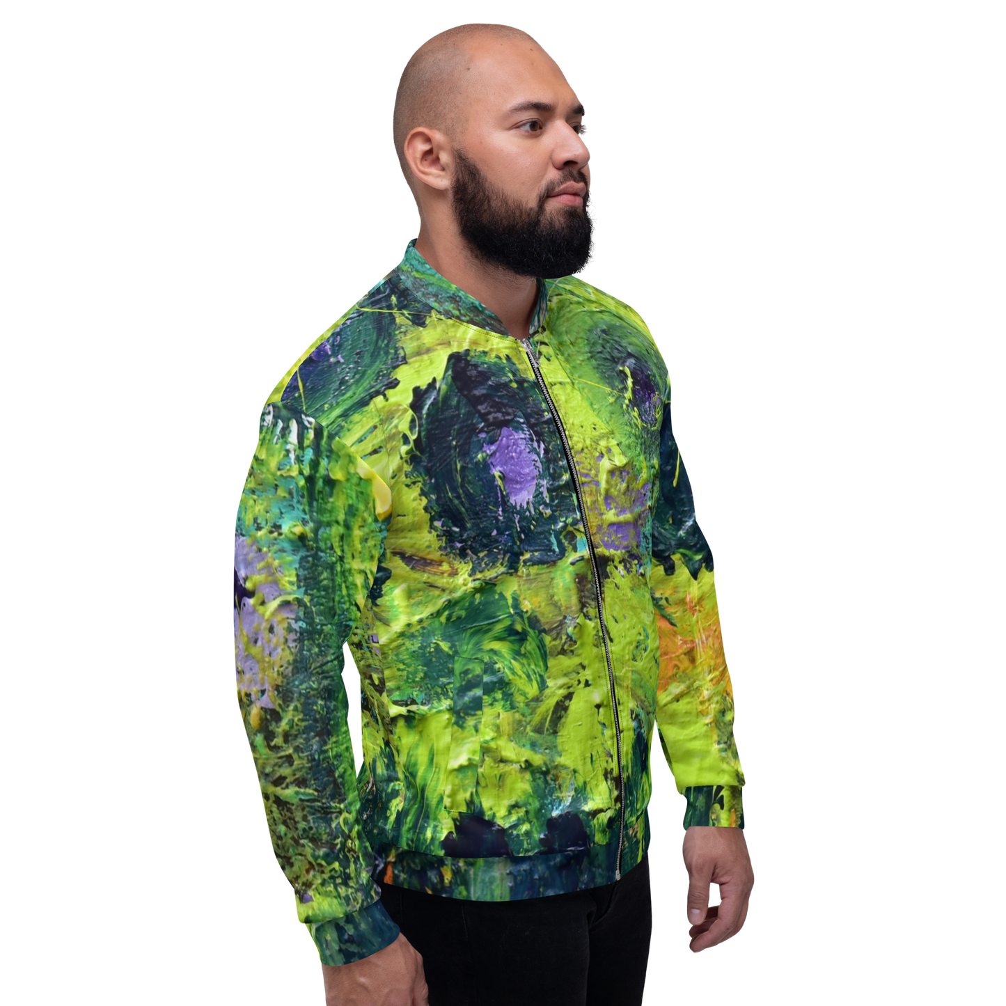 All-Over Print Unisex Bomber Jacket