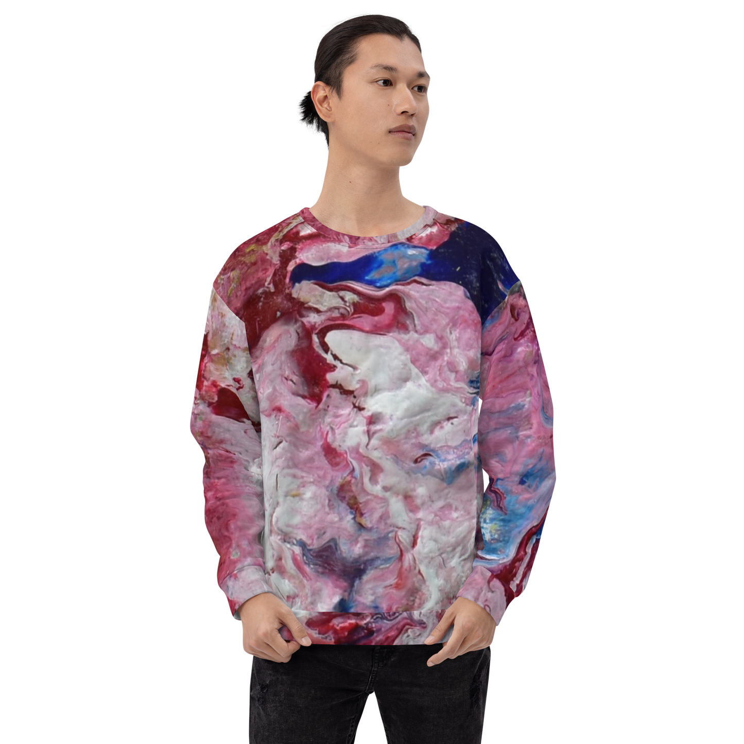 All-Over Print Unisex Sweatshirt