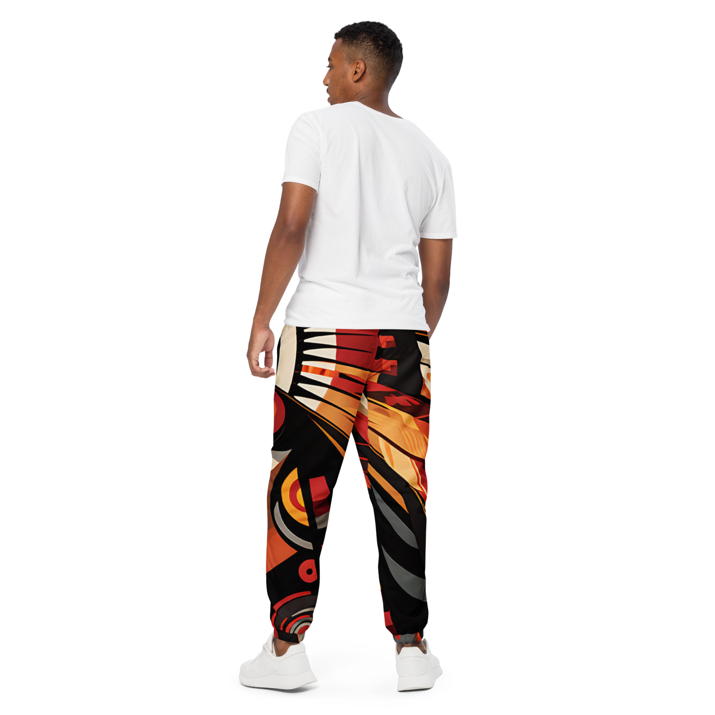College Team Colors: All-Over Print Unisex Track Pants