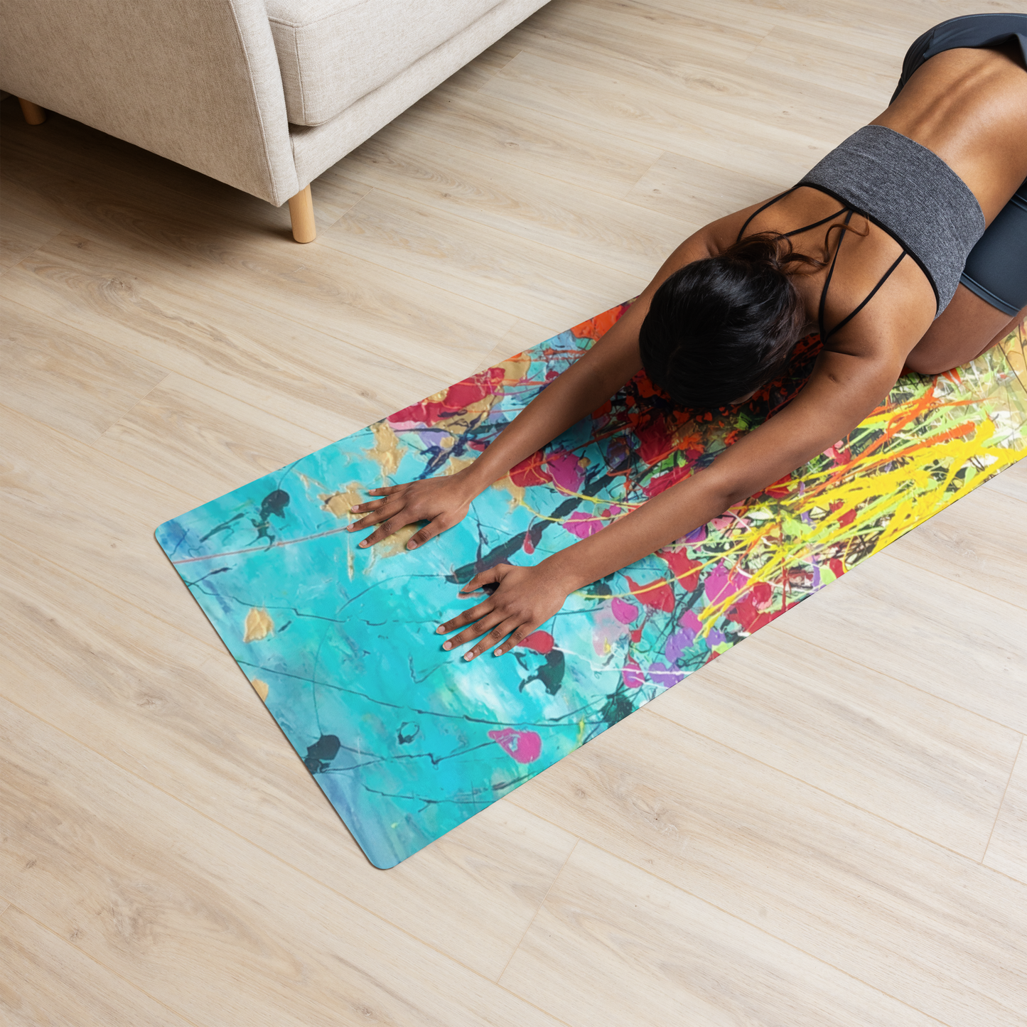 Jim Tucker : Yoga Mat