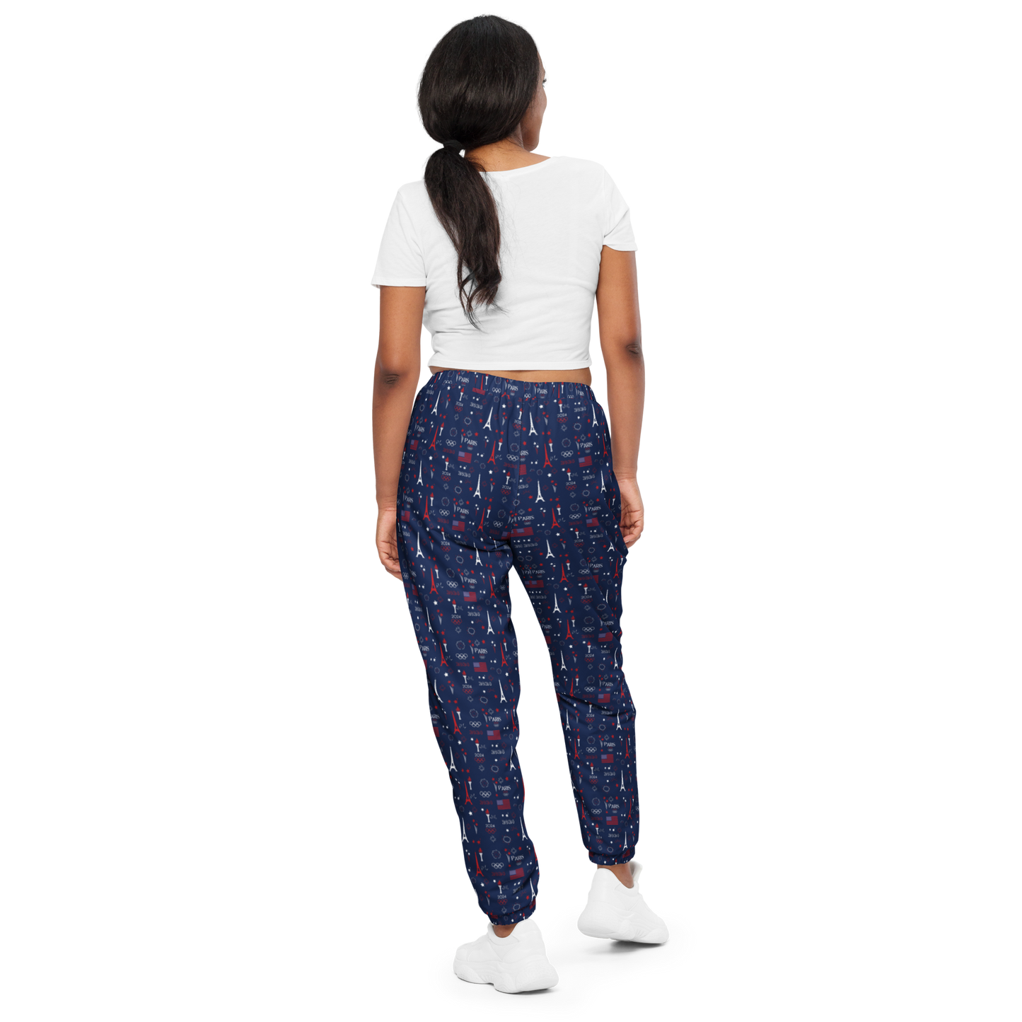 Olympics 2024: All-Over Print Unisex Track Pants