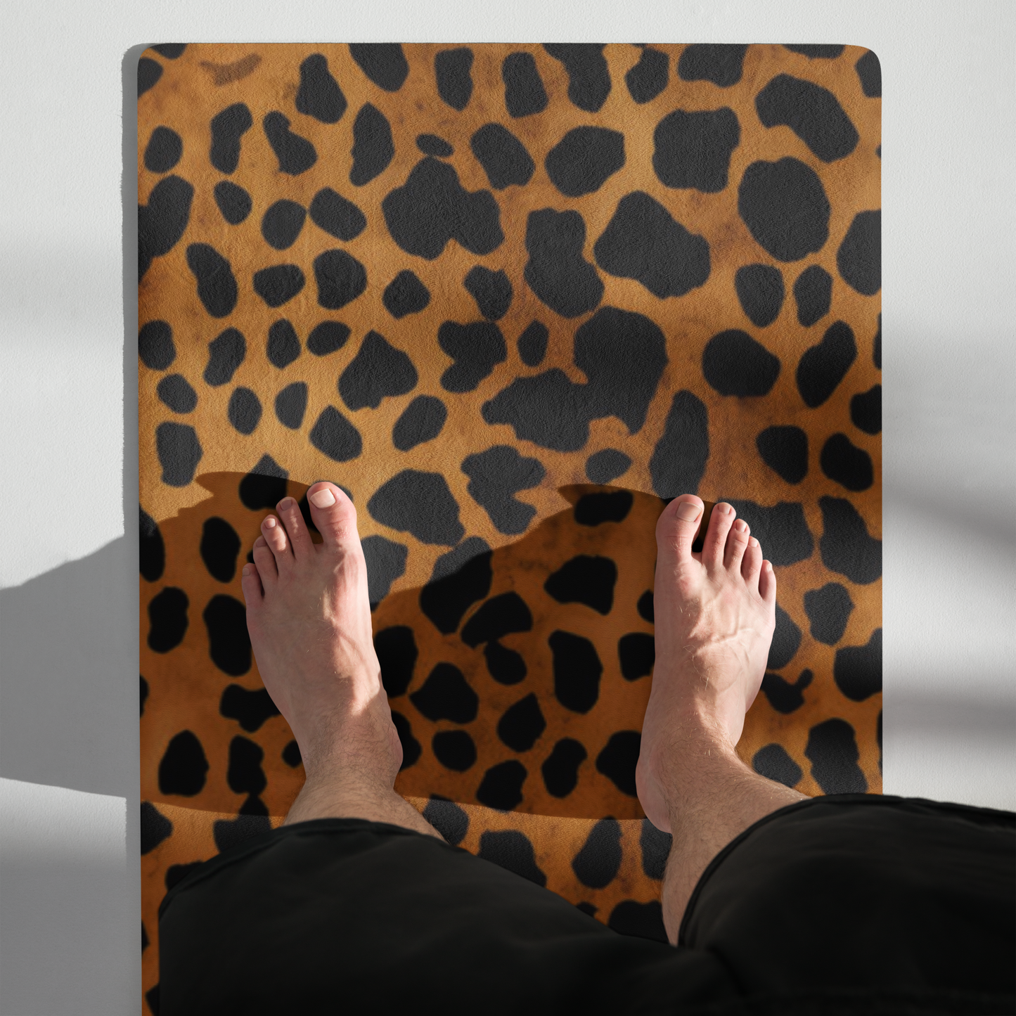 Leopard Pattern: Yoga Mat