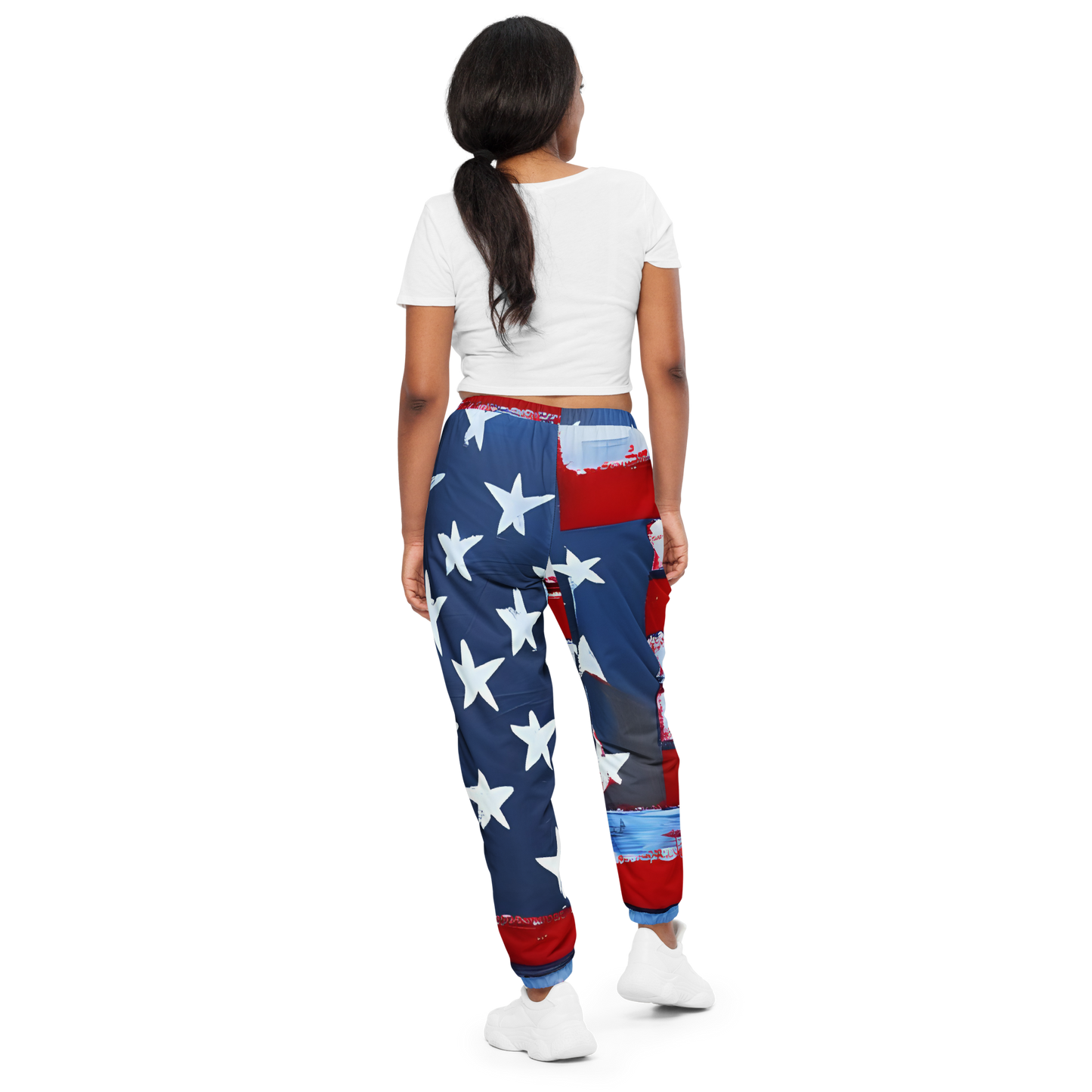 Liberty Threads: All-Over Print Unisex Track Pants