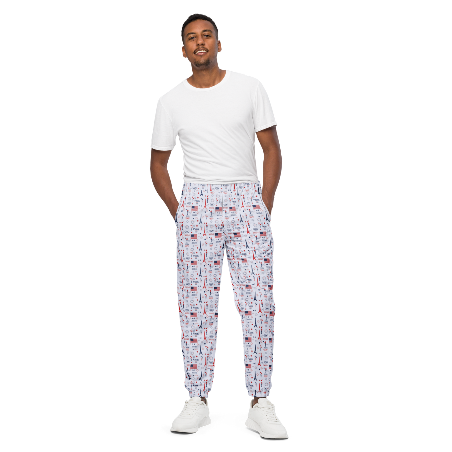 Olympics 2024: All-Over Print Unisex Track Pants