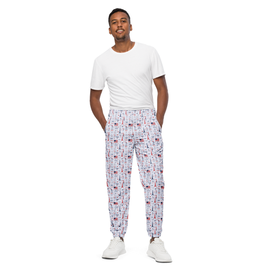 Olympics 2024: All-Over Print Unisex Track Pants