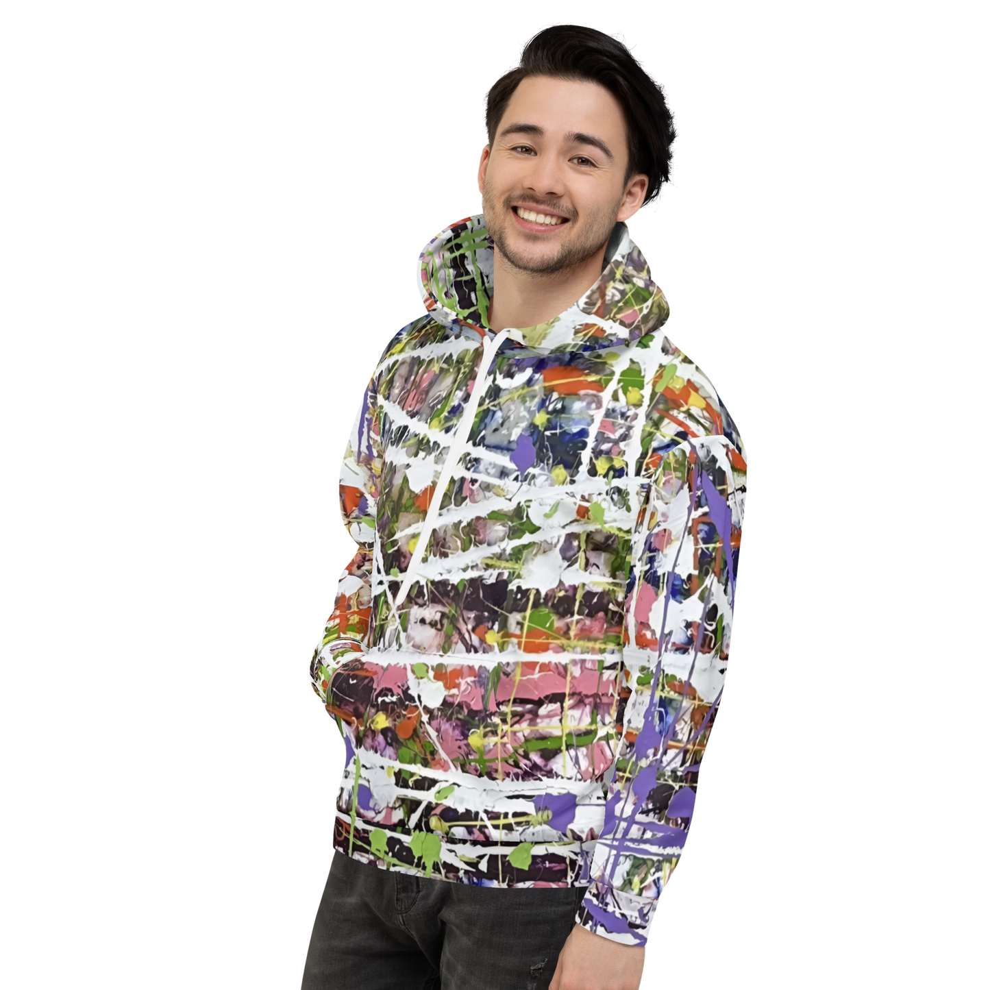 Jim Tucker : All-Over Print Unisex Hoodie