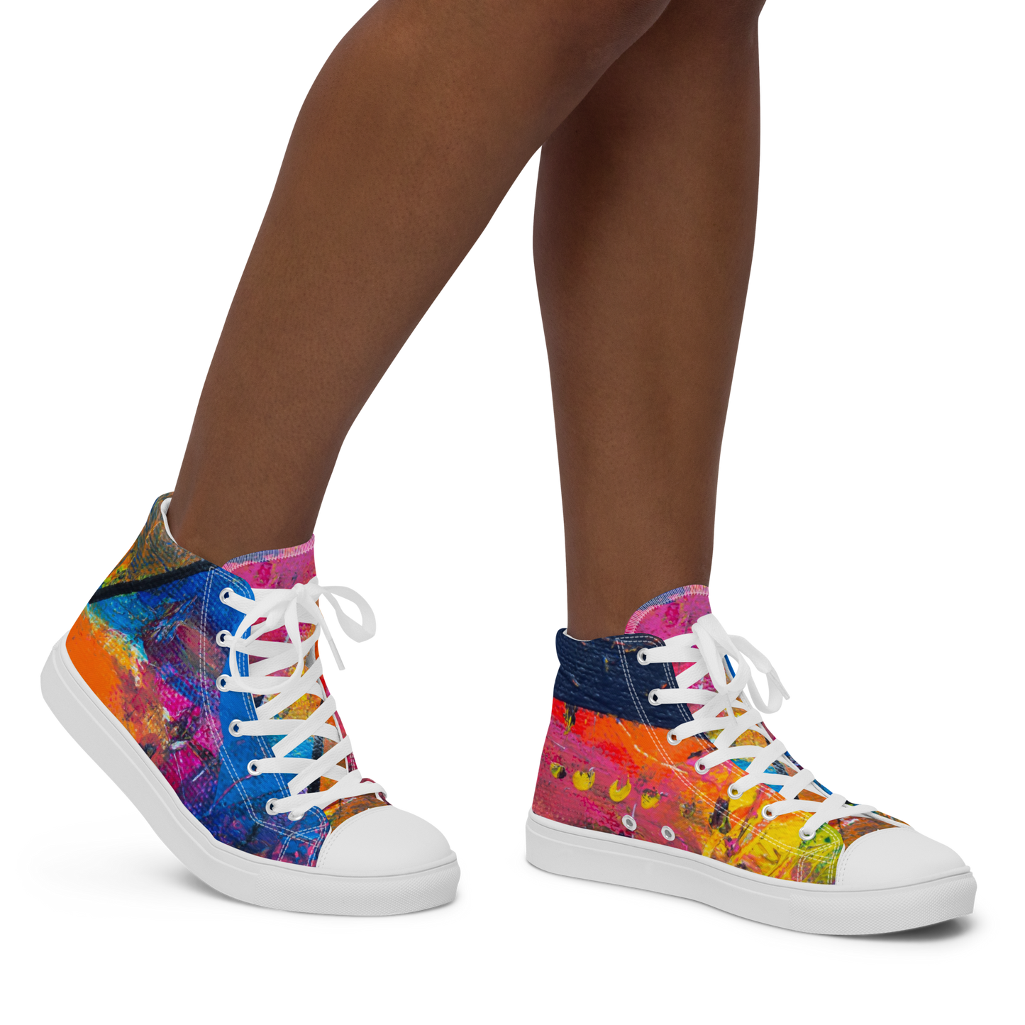 Shoes: Women's High Top Canvas Shoes