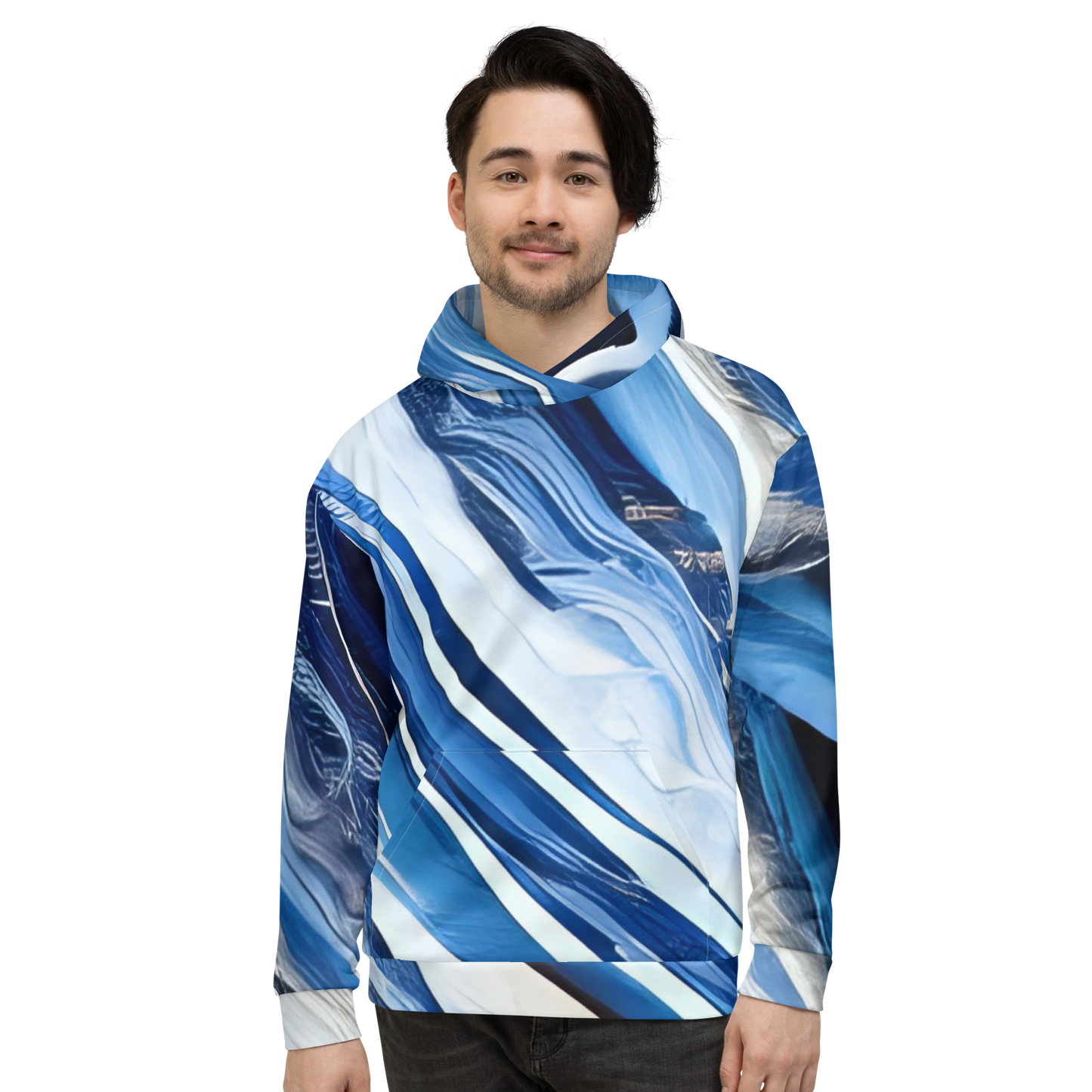 Cristina: All-Over Print Unisex Hoodie