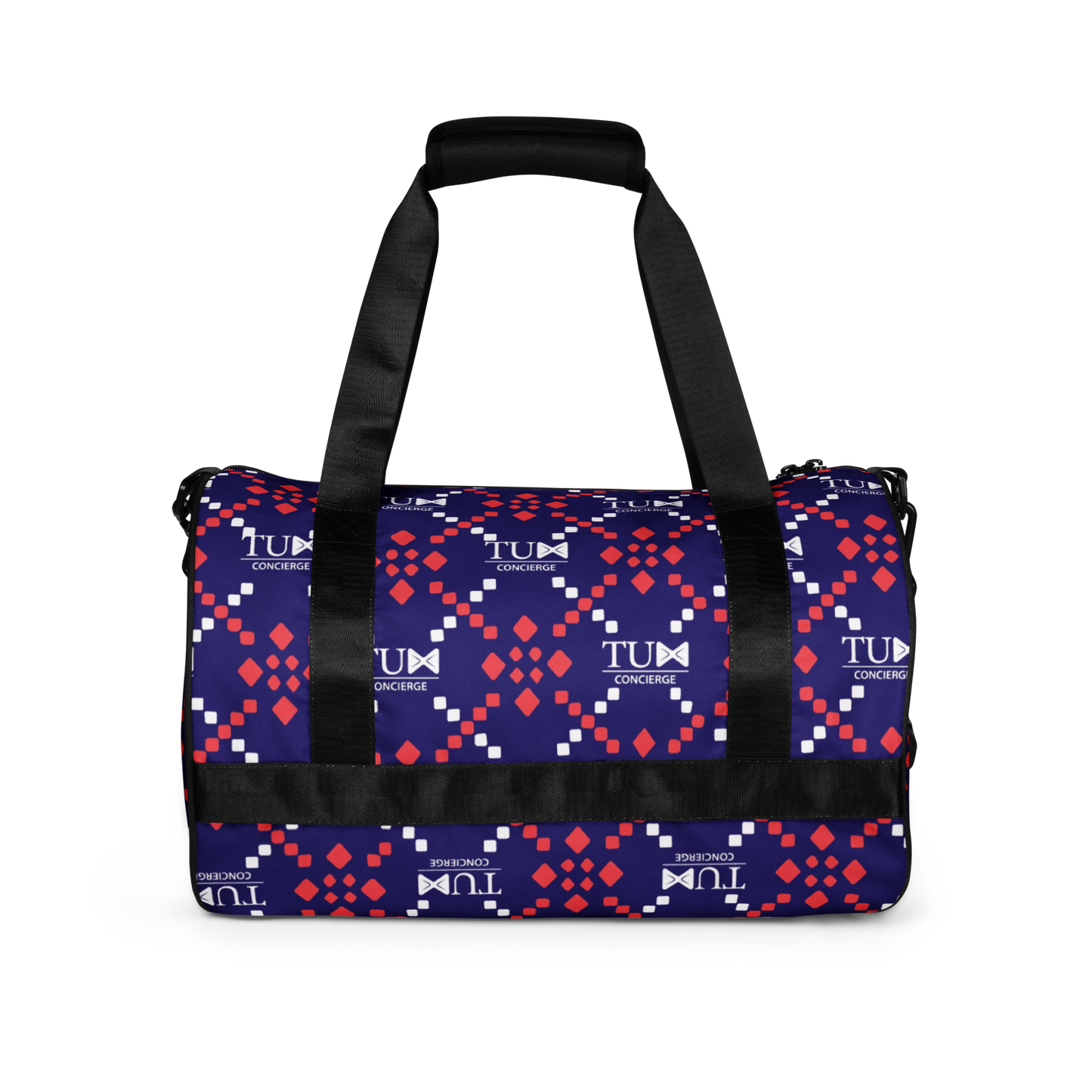 Logo Art: All-Over Print Gym Bag