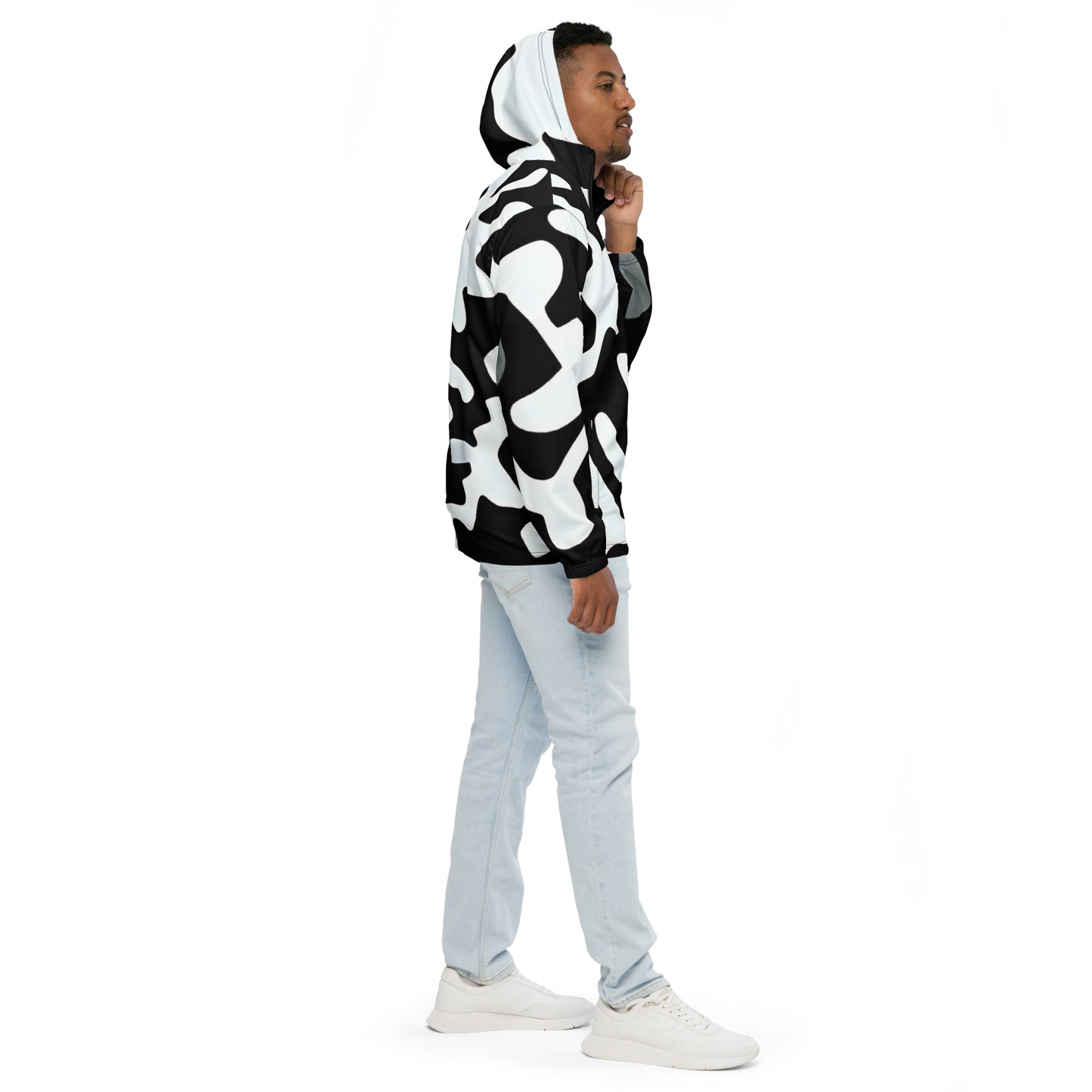 All-Over Print Men's Windbreaker