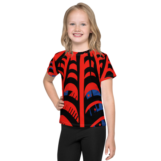 Perfect Patterns: All-Over Print Kids Crew Neck T-Shirt