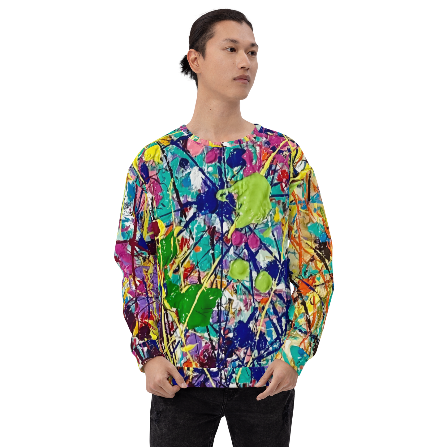 Jim Tucker : All-Over Print Unisex Sweatshirt