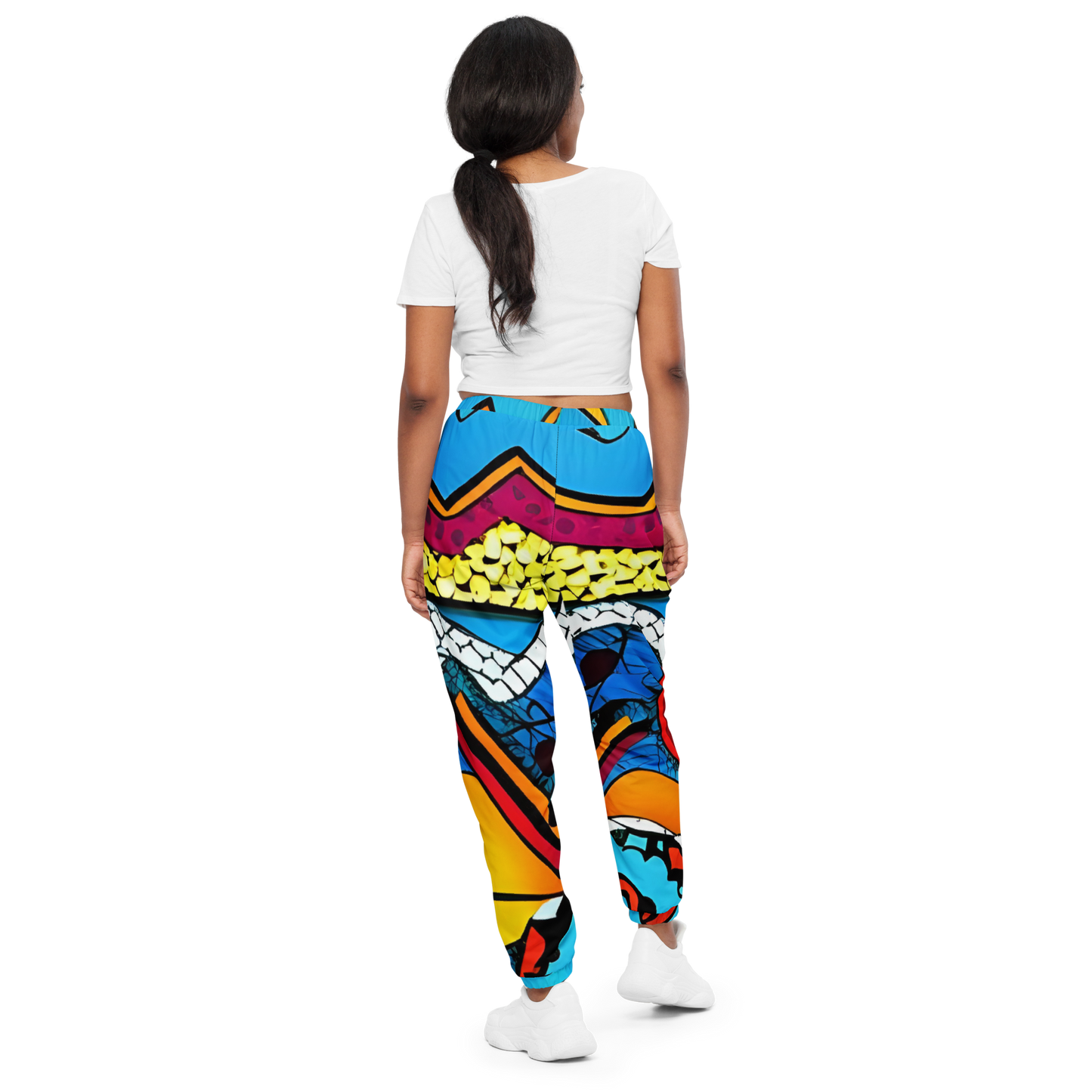 Pop Art: All-Over Print Unisex Track Pants