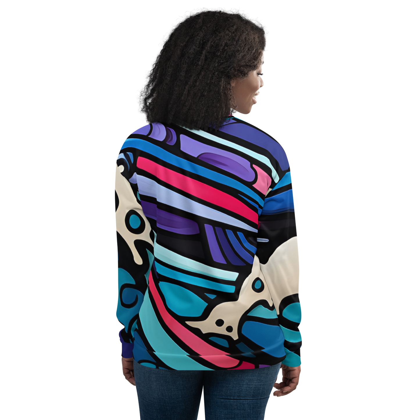 Pop Art: All-Over Print Unisex Bomber Jacket