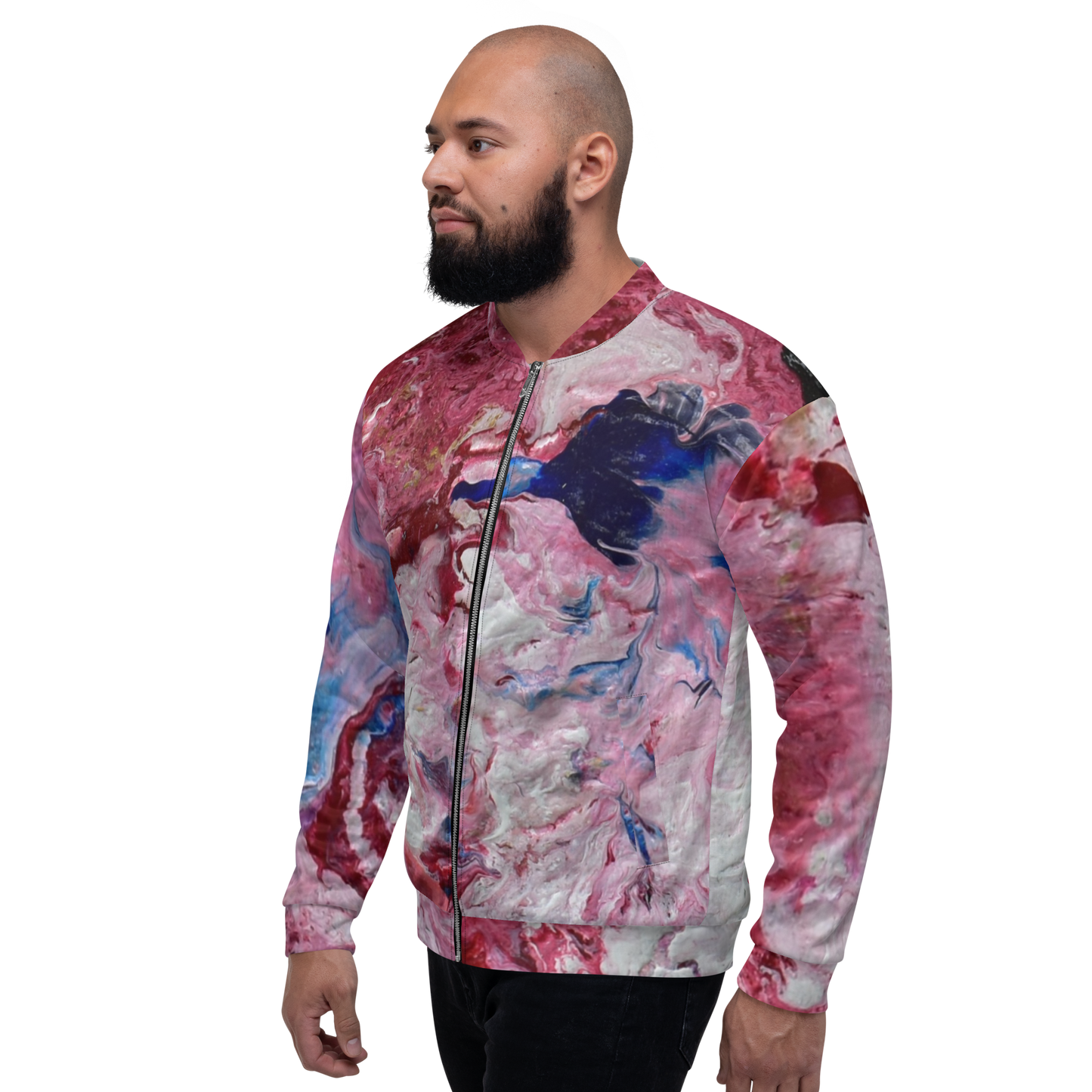 All-Over Print Unisex Bomber Jacket