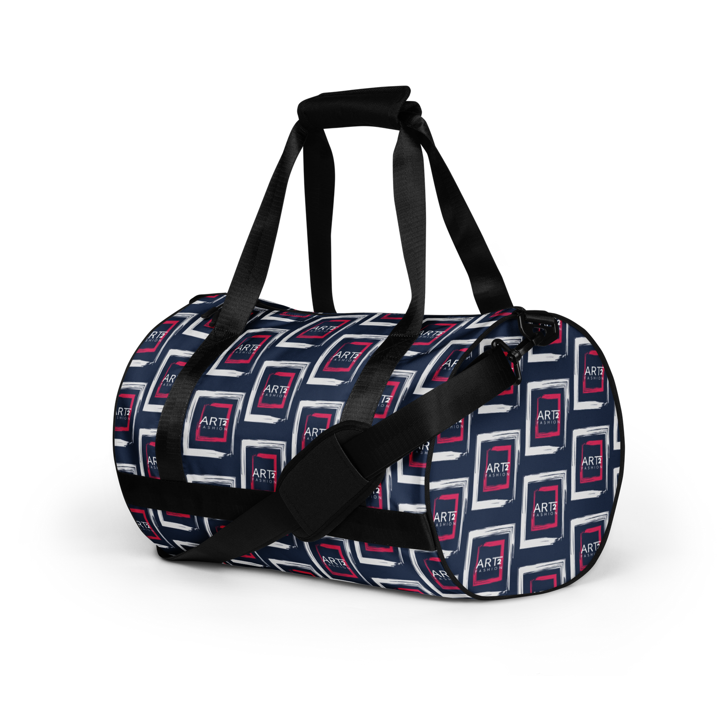 Logo Art: All-Over Print Gym Bag