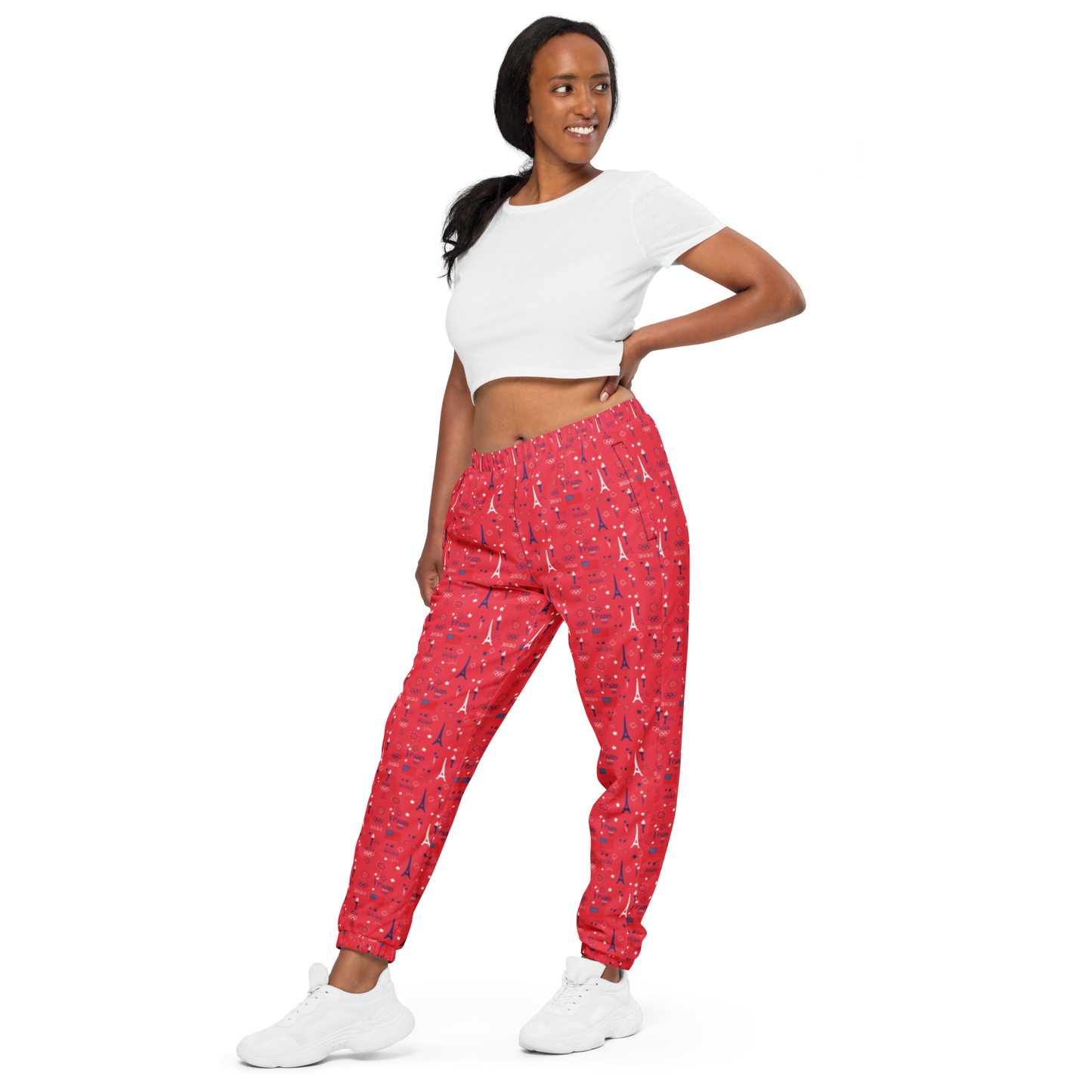 Olympics 2024: All-Over Print Unisex Track Pants