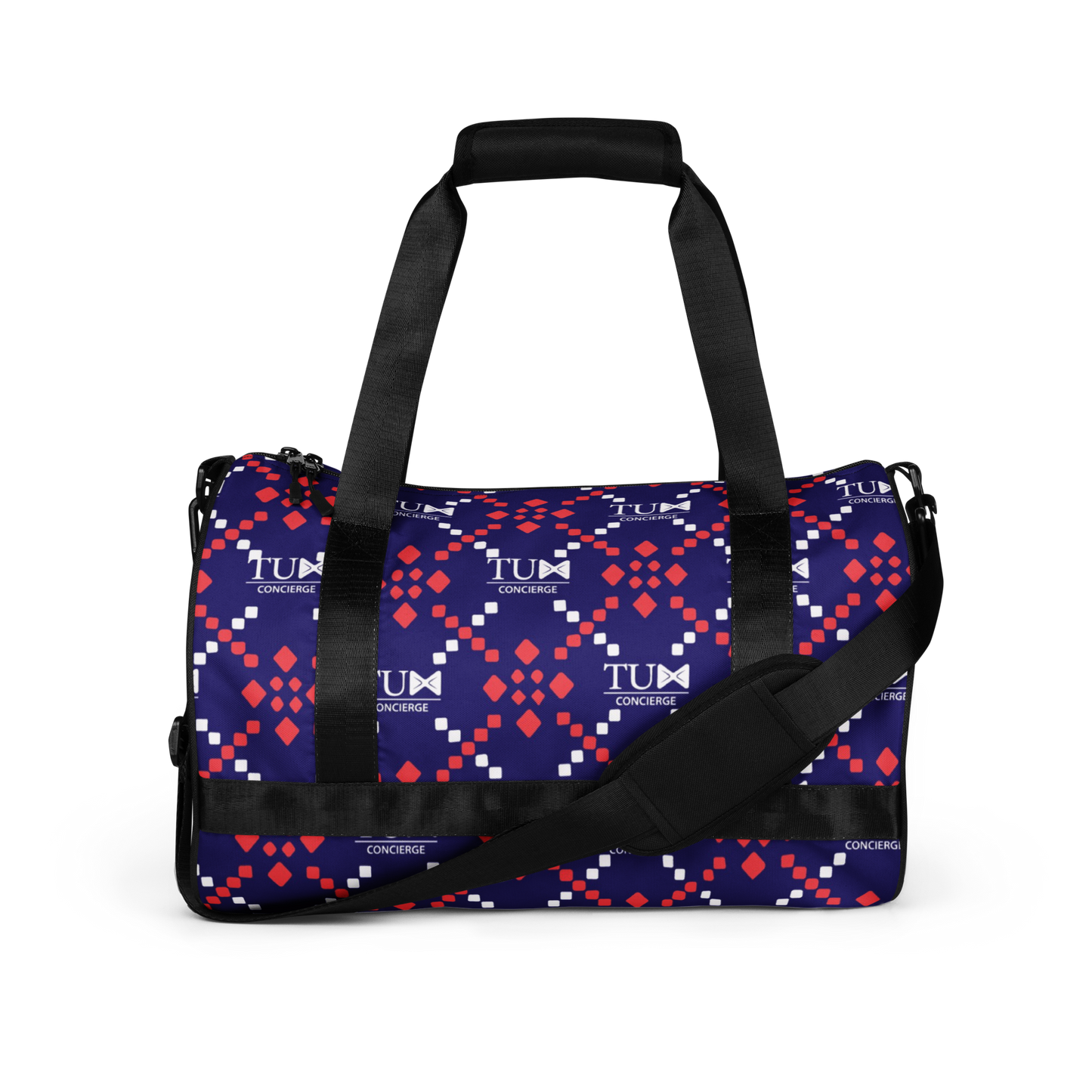 Logo Art: All-Over Print Gym Bag