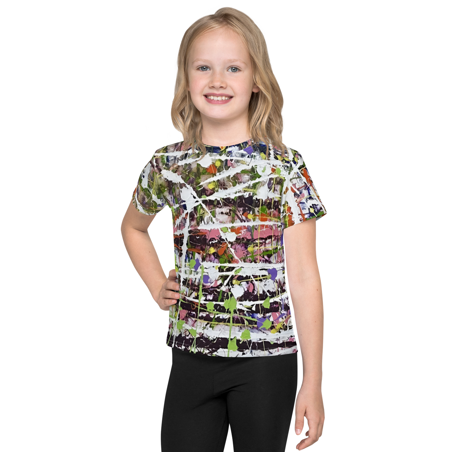 Jim Tucker : All-Over Print Kids Crew Neck T-Shirt