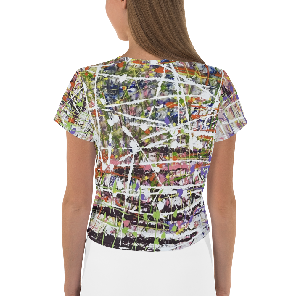 Jim Tucker : All-Over Print Crop Tee