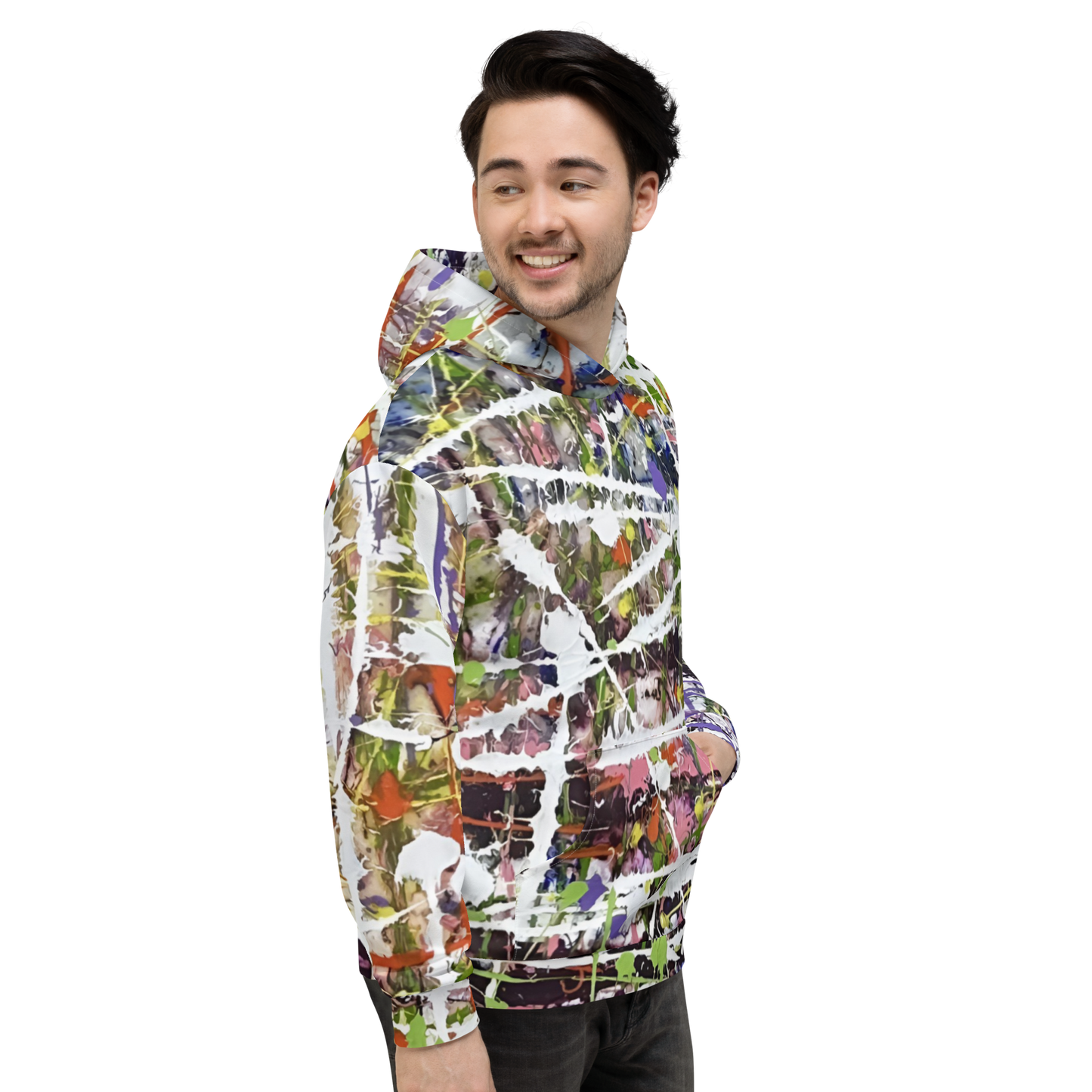 Jim Tucker : All-Over Print Unisex Hoodie