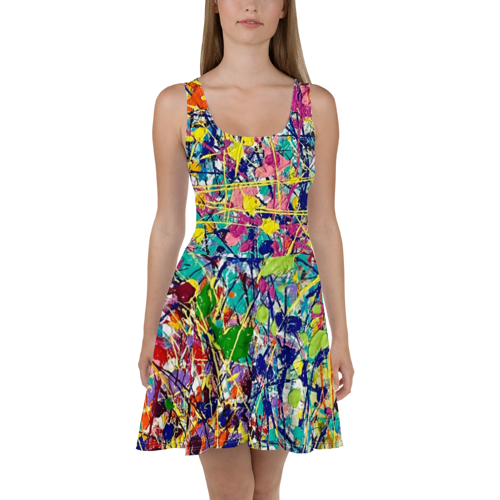 Jim Tucker : All-Over Print Skater Dress