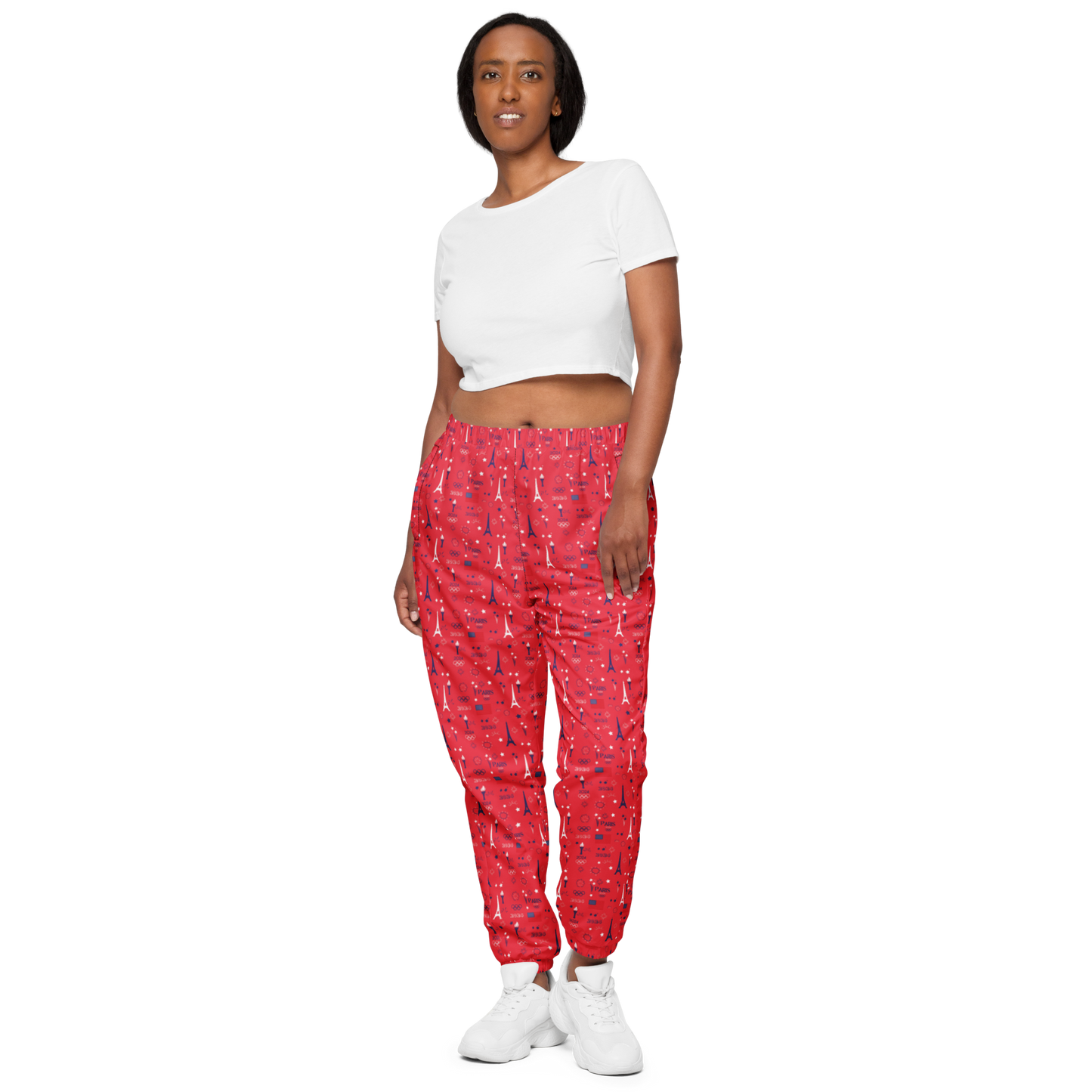 Olympics 2024: All-Over Print Unisex Track Pants