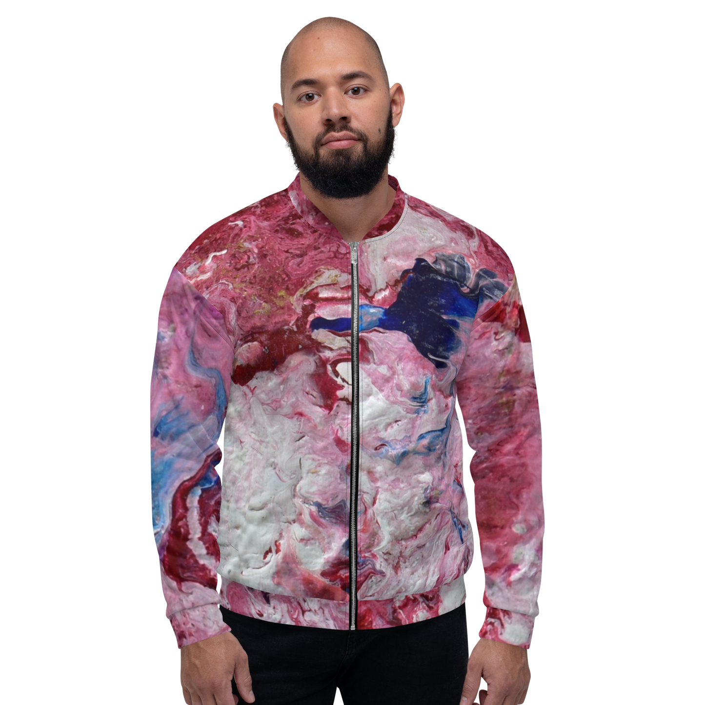 All-Over Print Unisex Bomber Jacket