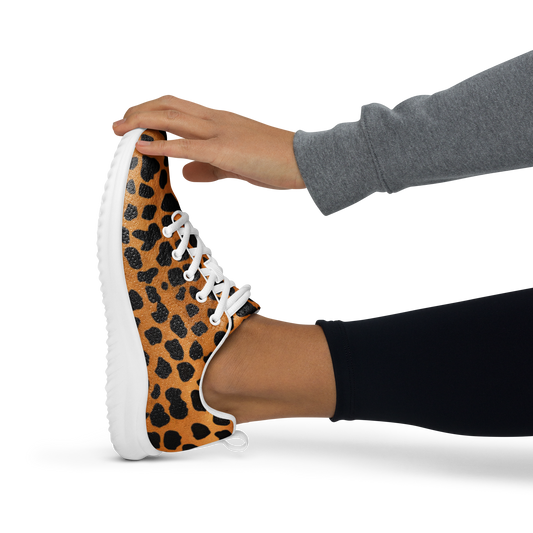 Leopard Pattern: Women's Athletic Shoes