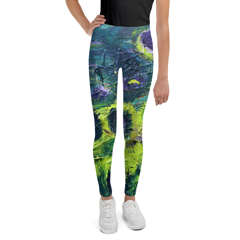 All-Over Print Youth Leggings