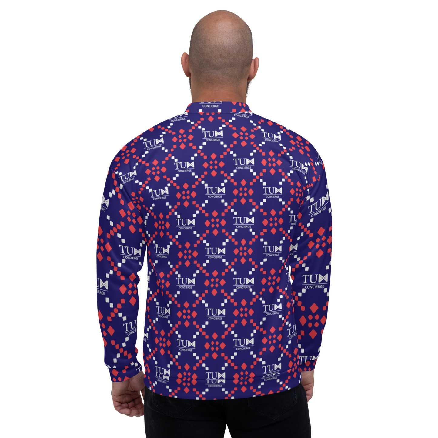 Logo Art: All-Over Print Unisex Bomber Jacket