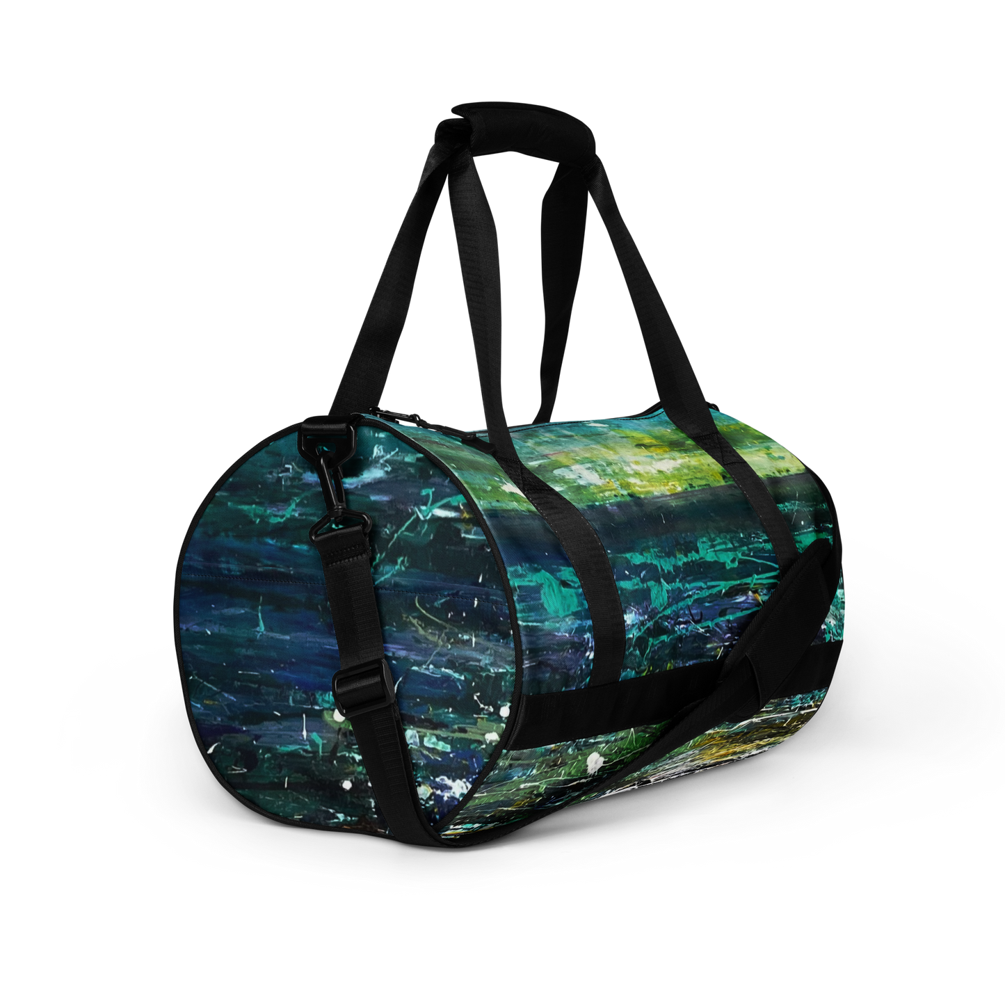 Jim Tucker : All-Over Print Gym Bag