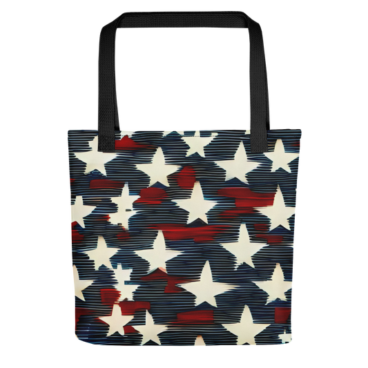 Liberty Threads: All-Over Print Tote