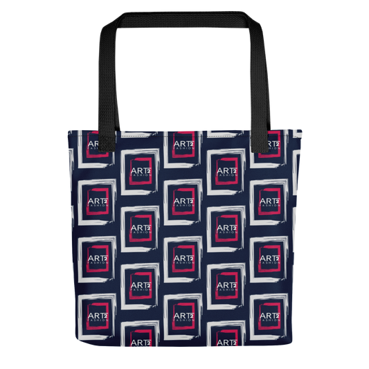 Logo Art: All-Over Print Tote