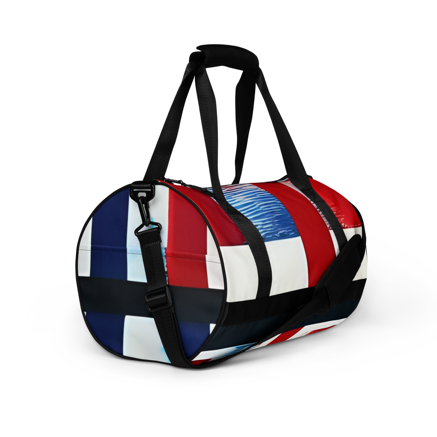 Liberty Threads: All-Over Print Gym Bag