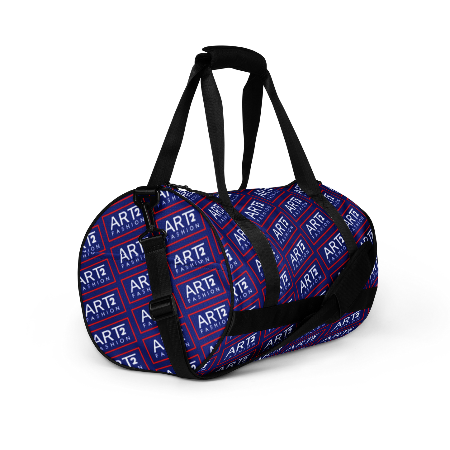 Logo Art: All-Over Print Gym Bag