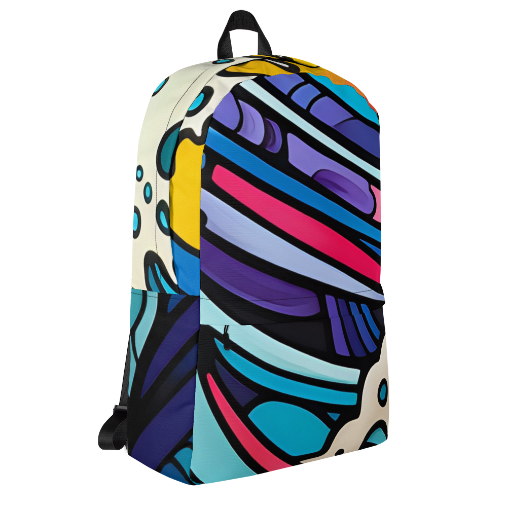 Pop Art: All-Over Print Backpack