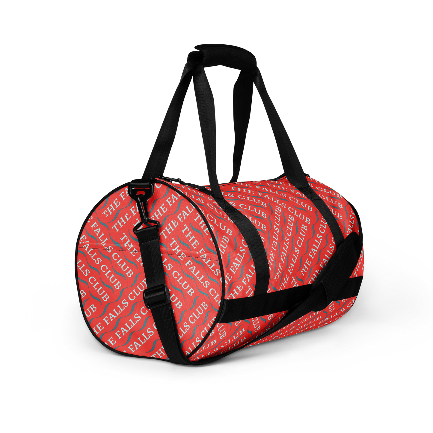 The Falls Club: All-Over Print Gym Bag