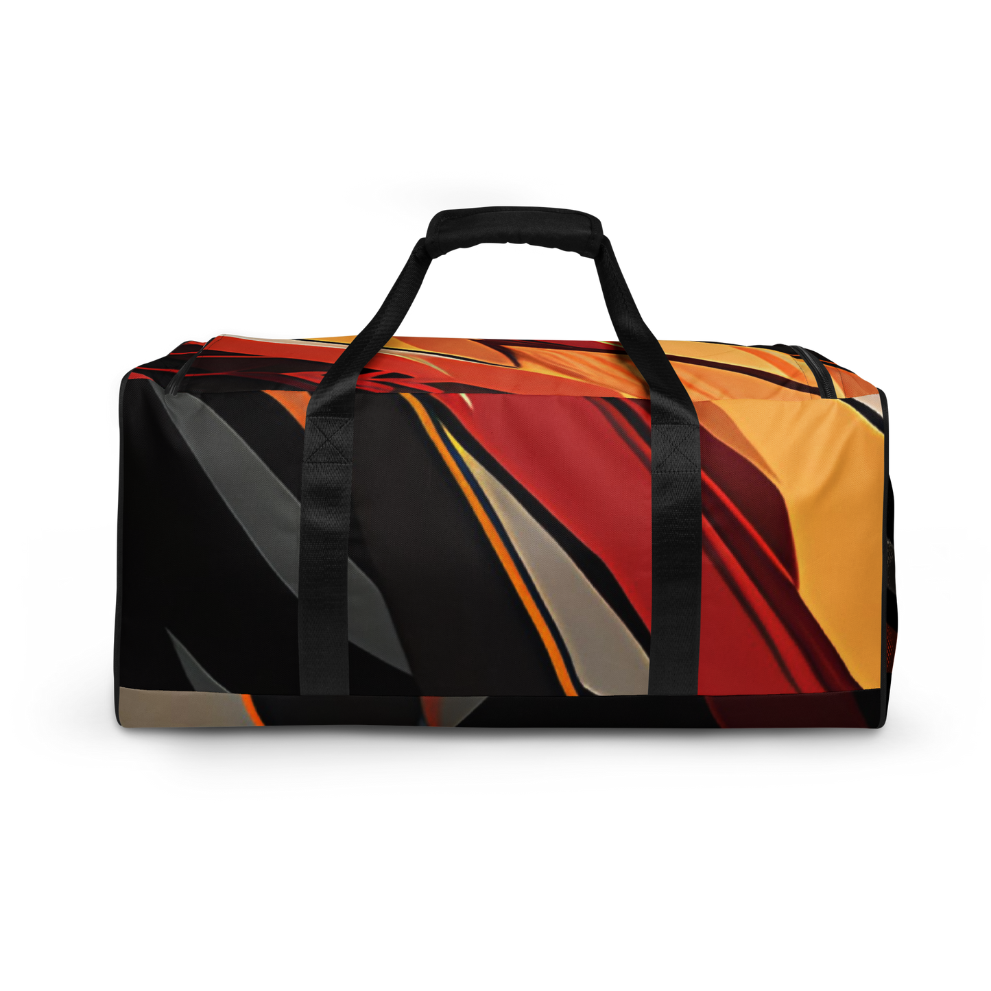 College Team Colors: All-Over Print Duffle Bag