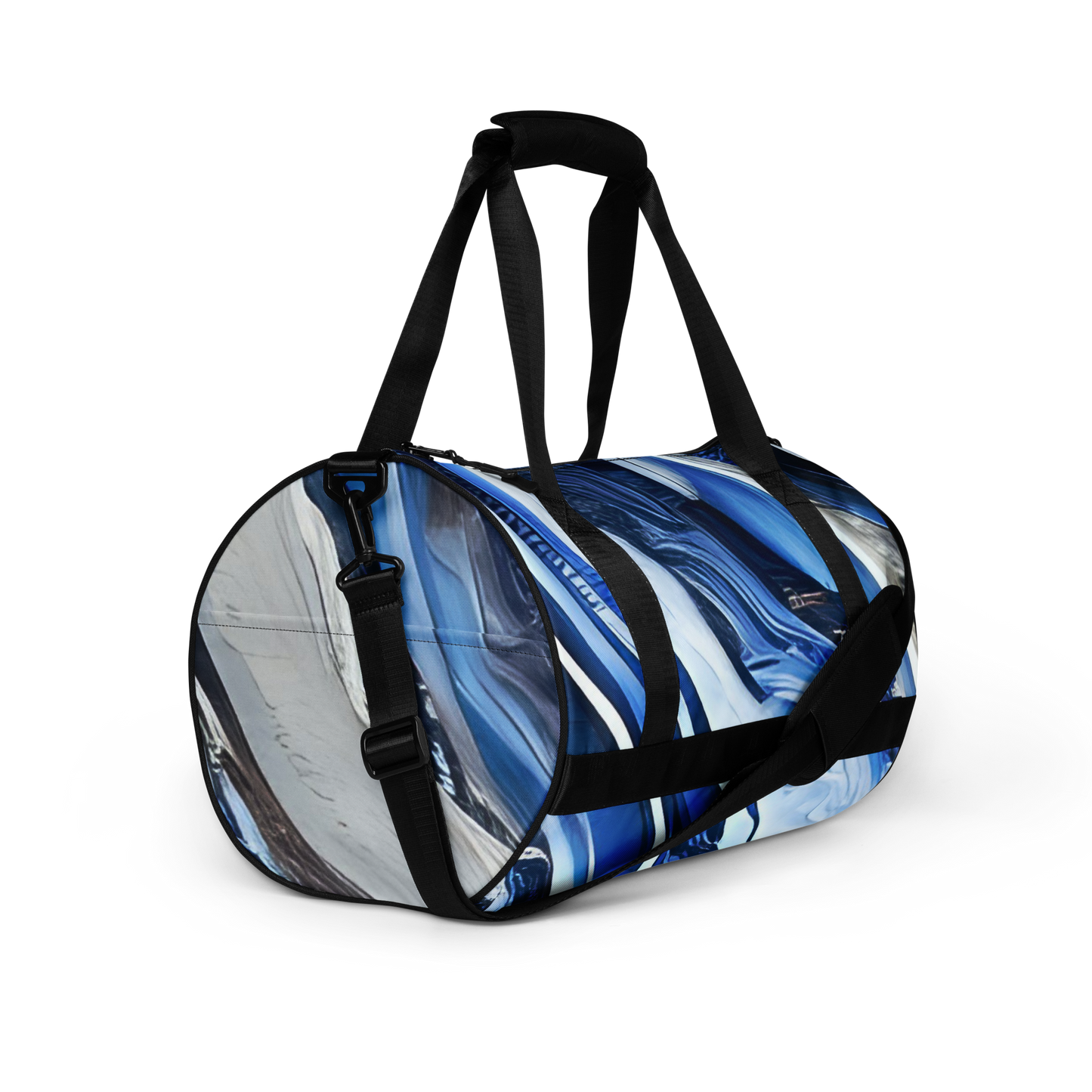 Cristina: All-Over Print Gym Bag