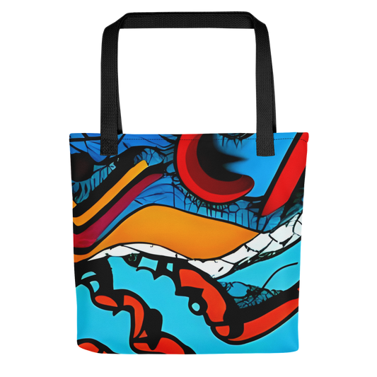 Pop Art: All-Over Print Tote