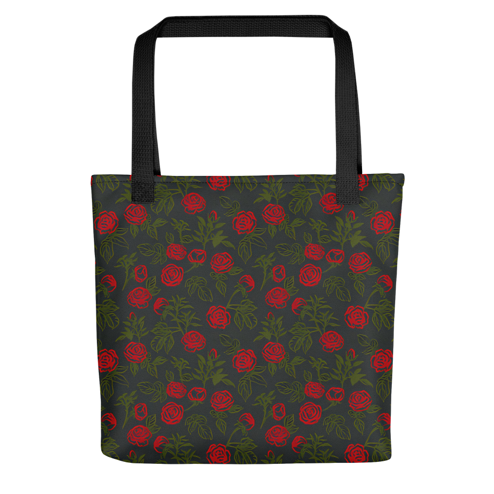 Smell the Roses: All-Over Print Tote