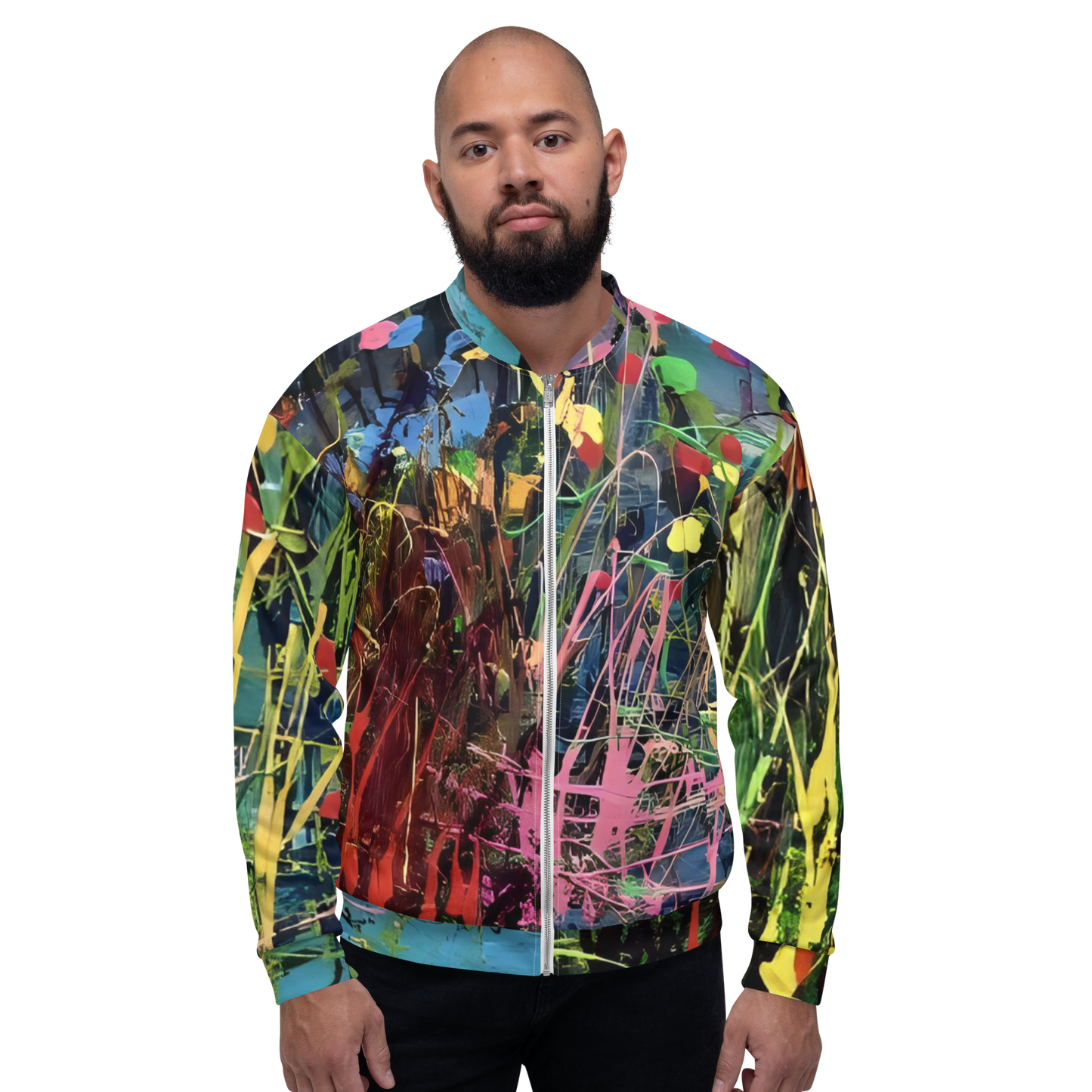 Jim Tucker : All-Over Print Unisex Bomber Jacket