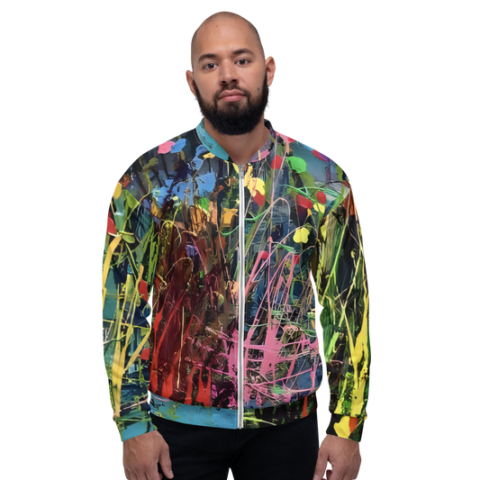 Jim Tucker : All-Over Print Unisex Bomber Jacket