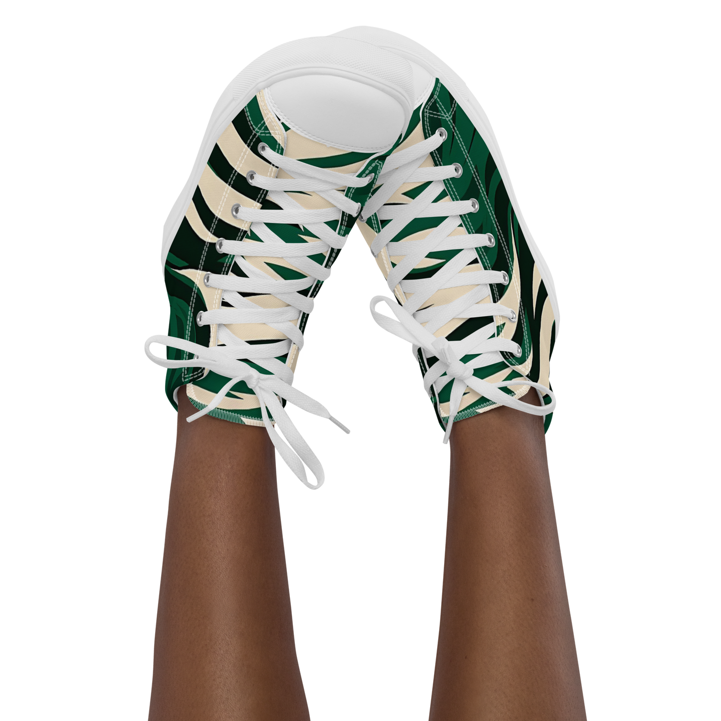 Pro Football: Women's High Top Canvas Shoes