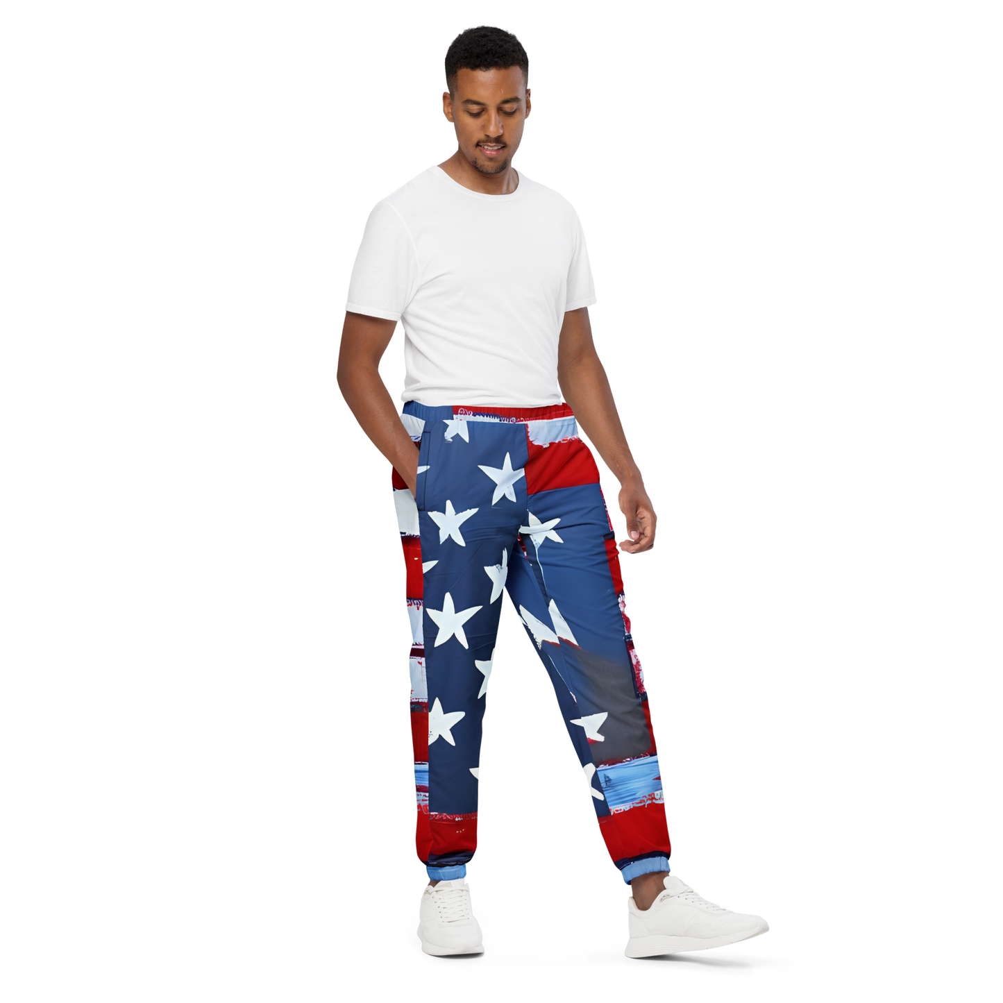 Liberty Threads: All-Over Print Unisex Track Pants