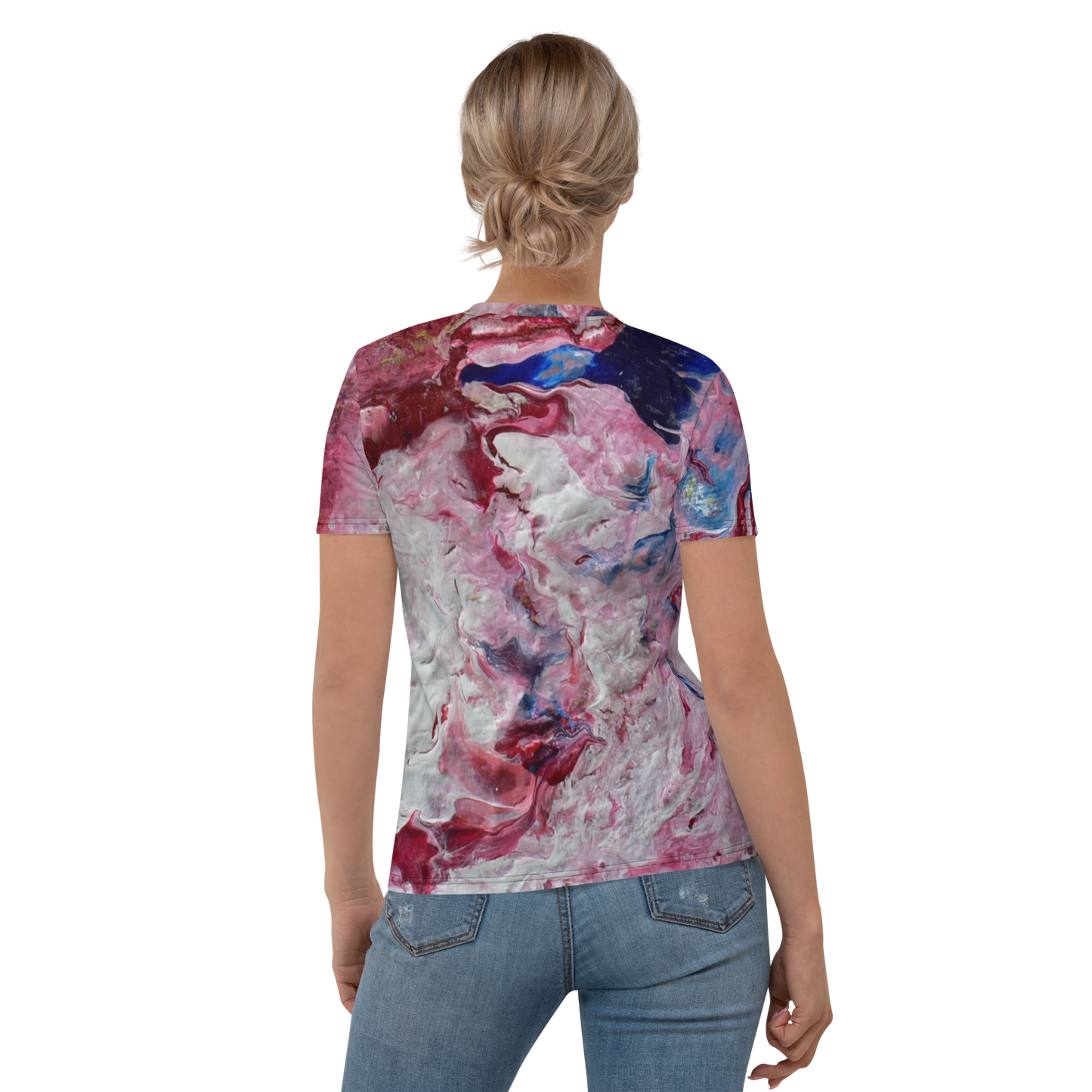 All-Over Print Women's Crew Neck T-Shirt