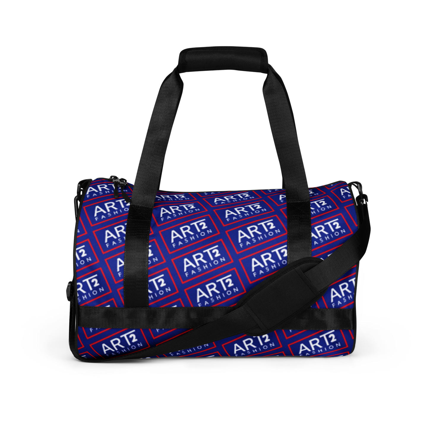 Logo Art: All-Over Print Gym Bag