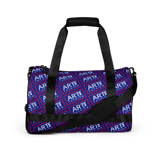 Logo Art: All-Over Print Gym Bag