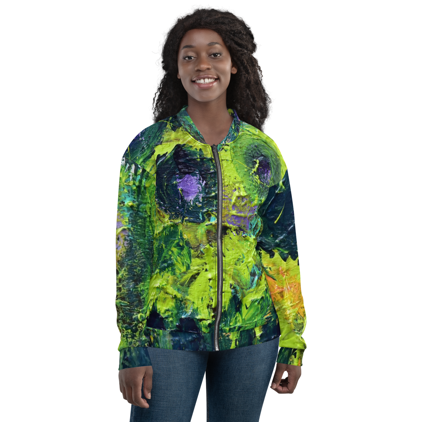 All-Over Print Unisex Bomber Jacket